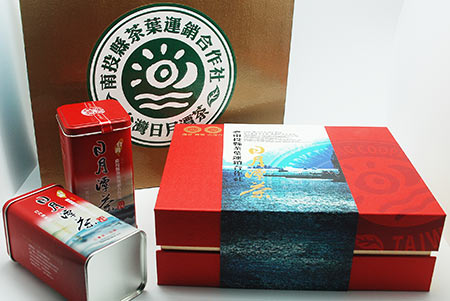 南投縣茶葉運銷合作社 提袋禮盒設計